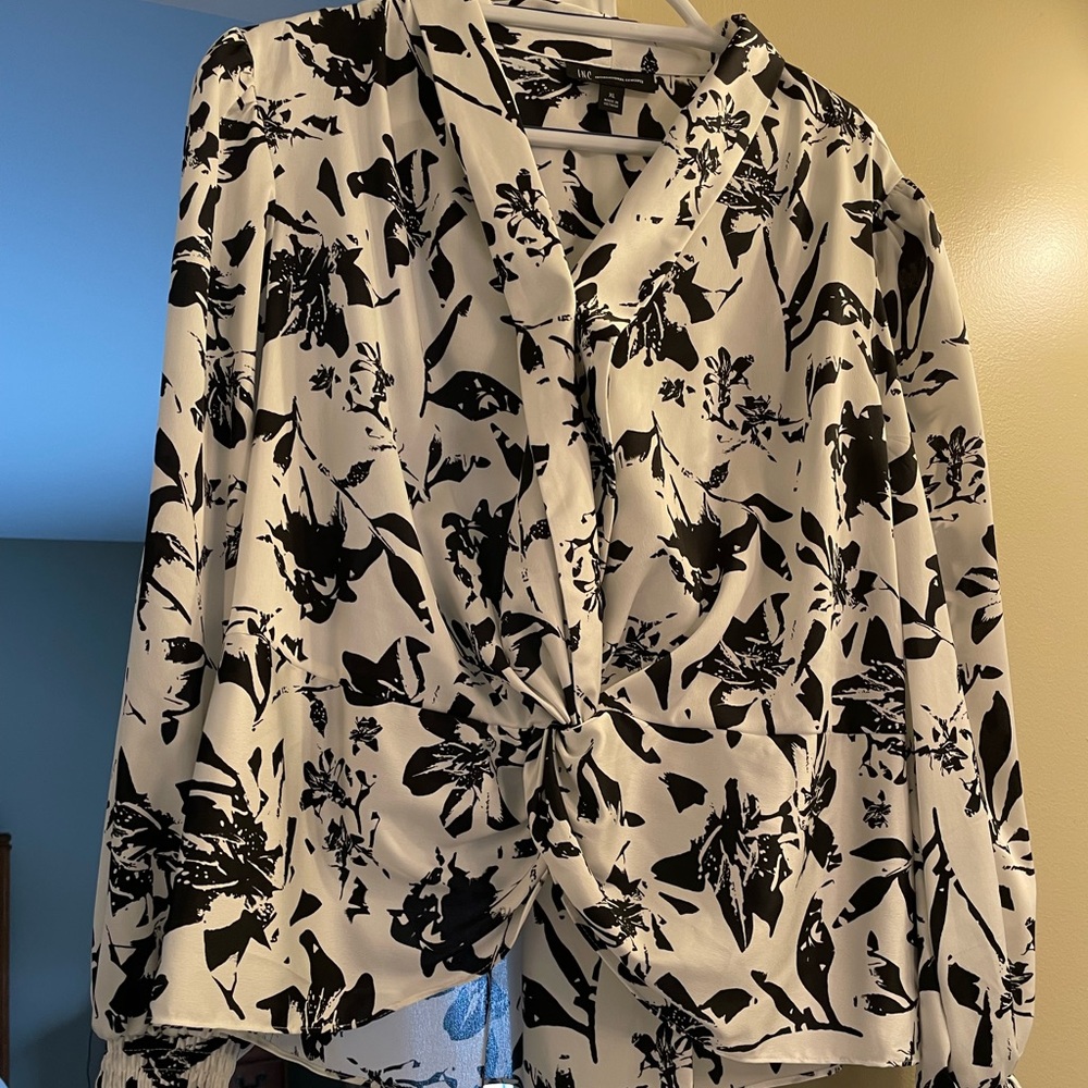 INC dress blouse